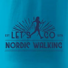 Let's go nordic walking - vintage