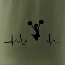 EKG roztlieskavačky výskok