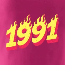 Narodeniny v ohni 1991