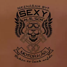 Neznášam byť sexy - motorkár