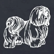 Shih-tzu - chlpatý