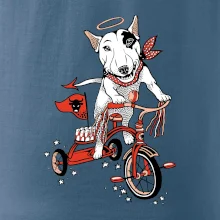 Bull terier anjel (Pecka design)