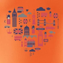 Anglicko symboly srdce