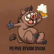 Po pive bývam diviak