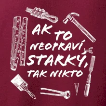 Ak to neopraví STARKÝ, tak nikto čiernobiely