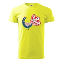 Folklór - páv modrý