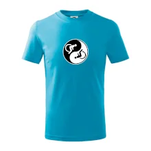 Jin jang vozíčkar Jin jang vozíčkar