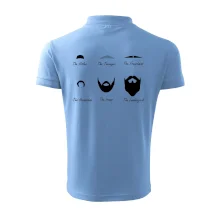 Types of men - Mustache - fúziky Types of men - Mustache - fúziky