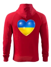 Ukrajina srdce vlajka