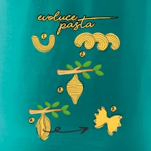 Evoluce pasta