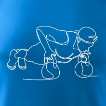 Kitebell posilňovanie jedným ťahom