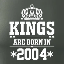 Kings are born in 2004 Kings are born in 2004