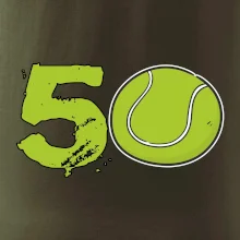 Tenis okrúhle narodeniny 50