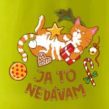 Vianočný zhon a darčeky - Ja to nedávam (Pecka design)