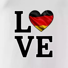 Love Nemecká vlajka