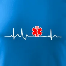 EKG rescue červená hviezda