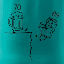 Pivo narodeniny - útes 70 rokov