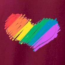 Srdce pokreslené Srdce pokreslené