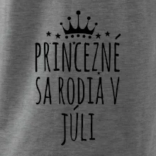Princezné sa rodia v júli