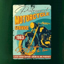 Professional service moto