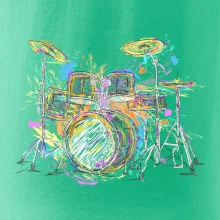 Bicie farebné splash