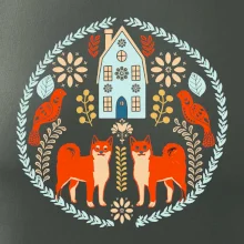 Domov a líška folklór