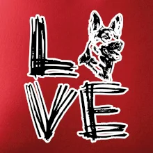Nemecký ovčiak love