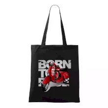 Scooter born to ride red