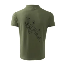 Lezecká stena jedným ťahom Lezecká stena jedným ťahom