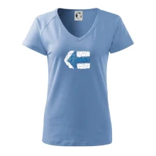 Párová turistická značka modrá Párová turistická značka modrá