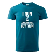 I run slower then internet