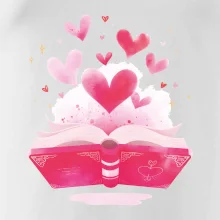 Knihy a srdiečka Knihy a srdiečka