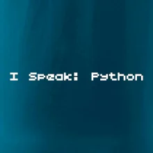 I Speak Python