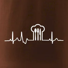 EKG kuchár čiapky a príbory