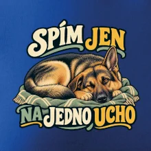 Spím jen na jedno ucho - vlčák