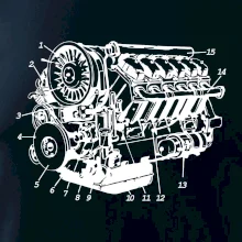 Motor T930 - 3 Motor T930 - 3
