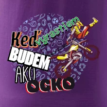 Keď vyrastiem budem ako ocko FMX