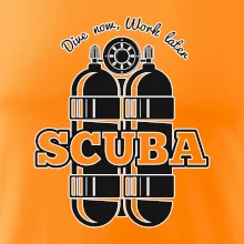 Dive now work later - Scuba