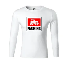 Farming traktor logo Farming traktor logo