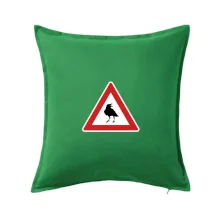 Dopravná značka - Pozor havran