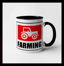 Farming traktor logo Farming traktor logo