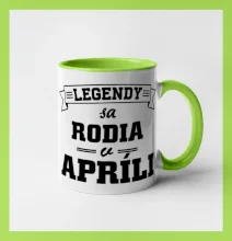 Legendy sa rodia v apríli