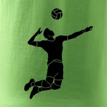 Volejbal náprah muž