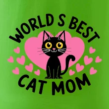 World best mom se srdcem