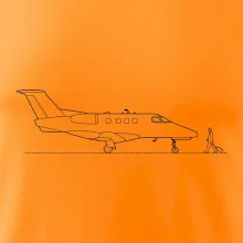 Obrys Embraer Phenom 100