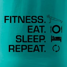 Fitness Eat Sleep Repeat