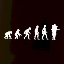 Evolúcia vojaka - plná poľná