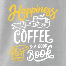 Happiness is a Cup of Coffee and a Good Book