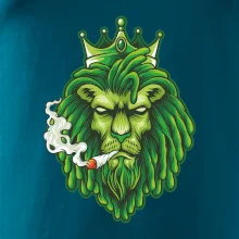 Zhulený lev zelený