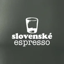 Slovenské espresso Slovenské espresso